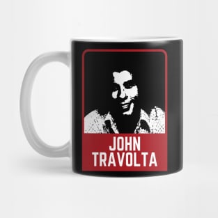 John travolta ~~~ 80s retro Mug